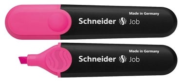 Tekstimarker Schneiders Job 1509 roosa