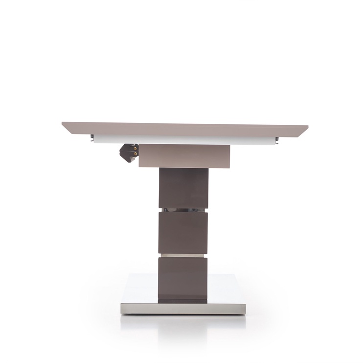 Valgomojo stalas išskleidžiamas Lord, pilkas, 160 - 200 cm x 90 cm x 75 cm