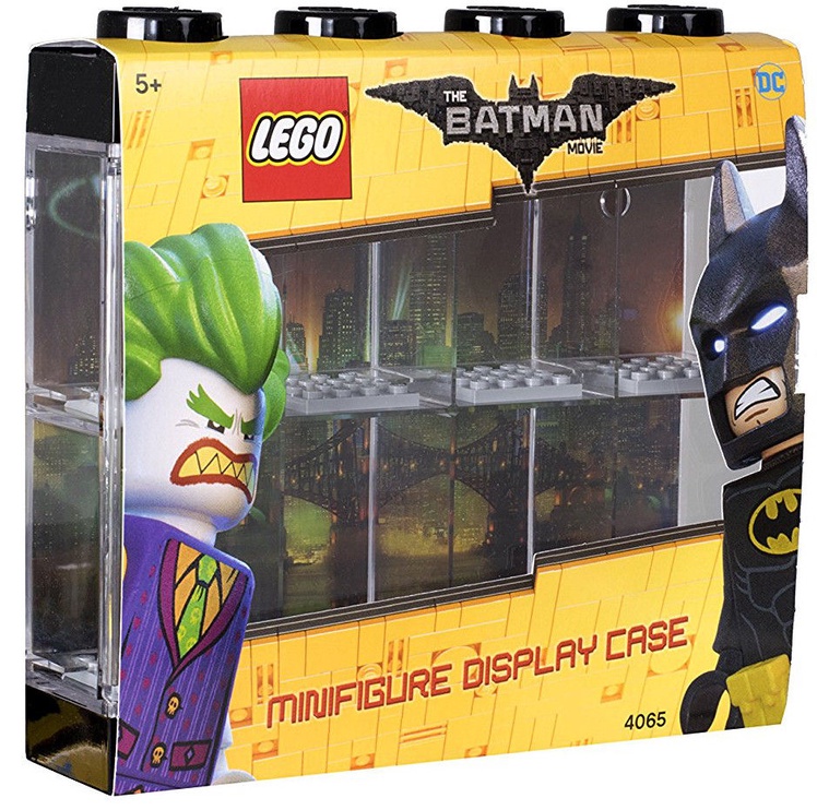 LEGO Batman Minifigure Display Case For 8 Minifigures Black 40651735