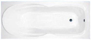 Centrum spz Zea Bath without Panel Legs White 160x70