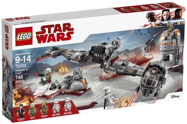 LEGO Star Wars Defense Of Crait 75202