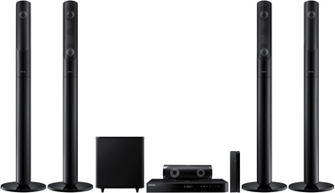 Soundbar akustiskā sistēma Samsung, 1000 W, melna