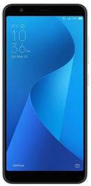 Mobilusis telefonas Asus ZenFone MAX Plus ZB570TL Azure Silver, 32 GB