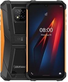 Mobilais telefons Ulefone Armor 8, oranža, 4GB/64GB
