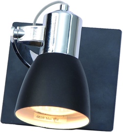 Light Prestige Rawenna Wall Lamp 50W GU10 Black
