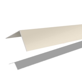 PVC līste C40/008, 40x40x2700mm