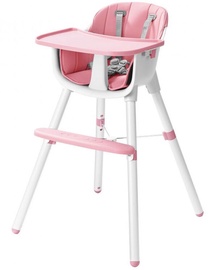 EcoToys Feeding 2in1 Chair Pink/White