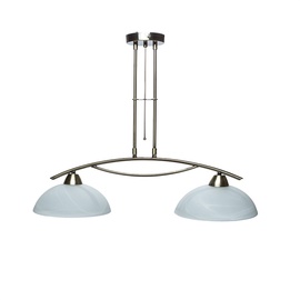 Griestu lampa Futura MX064-2 2x60W E27