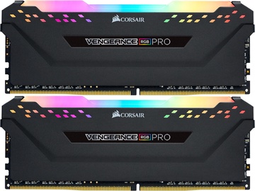 Corsair Vengeance RGB PRO Black 16GB 2933MHz CL16 DDR4 KIT OF 2 CMW16GX4M2Z2933C16