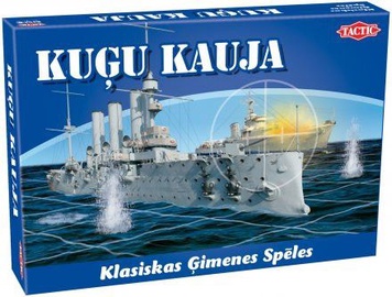 Galda spēle Tactic Kuģu kauja 02838, LV