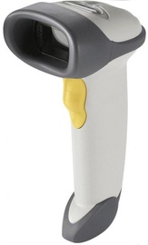 Brūkšninių kodų skaitytuvas Zebra LS2208-SR20001R-UR Barcode Reader White, rankinis