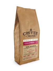 Kafijas pupiņas Coffee Cruise Columbia, 1 kg