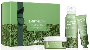 Biotherm Bath Therapy Invigorating Blend Body Cream 200ml + 200ml Cleansing Foam + 30ml Hand Cream