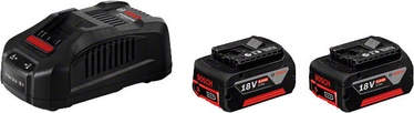 Bosch GBA 18V 6.0Ah 2pcs + AL3680CV Charger