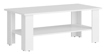 Žurnālgaldiņi Black Red White, balta, 1150 mm x 560 mm x 455 mm