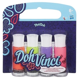 Hasbro Play-Doh DohVinci Deco Pop 4-Pack Assortment A8322