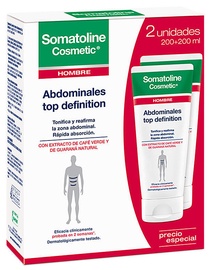 Somatoline Top Definition Abdominal Treatment 2x200ml
