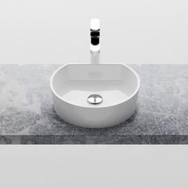 Vannas istabas izlietne Ravak Moon 1C, kompozītmateriāls, 400 mm x 355 mm x 120 mm