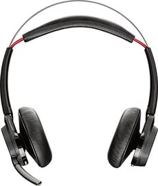 Bezvadu austiņas Poly Plantronics Voyager, melna