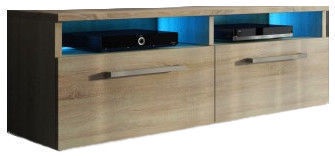 Vivaldi Meble Bonn TV Stand Sonoma Oak