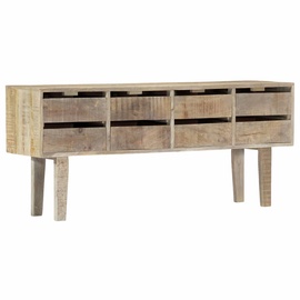 Комод VLX Solid Mango Wood, коричневый, 140x30x60 см
