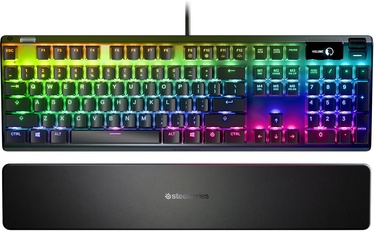 Klaviatūra Steelseries Apex Apex 7 QX2 EN, melna