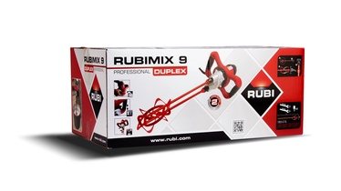 SEGUMIKSER RUBIMIX-9 DUPLEX 1350W RUBI