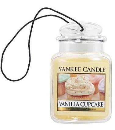 Oсвежитель воздуха для автомобилей Yankee Candle Car Jar Ultimate, 30 г
