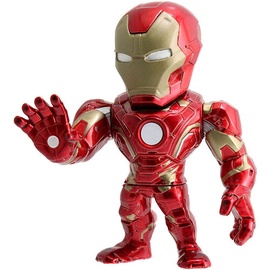 Žaislinė figūrėlė Dickie Toys Marvel Captain America Ironman, 10 cm