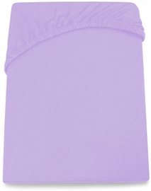 Palags DecoKing Amelia, violeta, 140x200 cm, ar gumiju