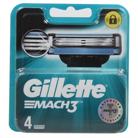 Бритва Gillette MACH3, 4 шт.
