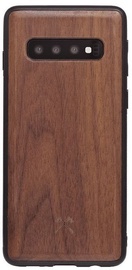 Woodcessories Bumper Back Case For Samsung Galaxy S10 Plus Walnut/Black