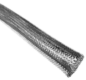 Techflex Chrome XC Sleeve 19mm Chrome 1m