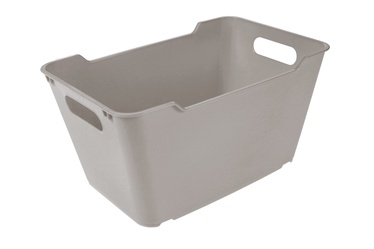 Mantu kaste Keeeper, 6 l, pelēka, 295 x 190 x 150 mm