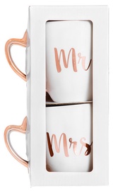 Verners Mrs&Mr Cup White 2pcs