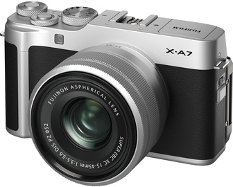 Fujifilm X-A7 + XC 15-45mm F3.5-5.6 OIS PZ Silver