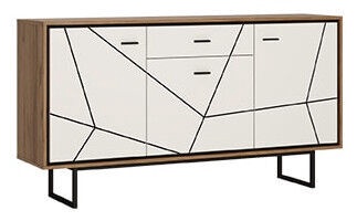 Kumode Meble Wojcik Brolo Brok04, 167x40x90.3 cm