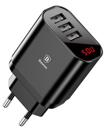 Charger 3xUSB 3.4A Quick charge