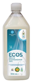 ECOS Dishwasher Gel Wave Fragrance Free 950ml