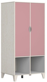 Black Red White Stanford Wardrobe Gray&Pink