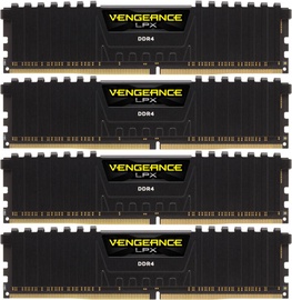 Corsair Vengeance LPX 32GB 2933MHz CL16 DDR4 KIT OF 4 CMK32GX4M4Z2933C16