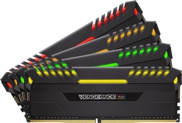 Corsair Vengeance RGB LED Series 64GB 3466MHz CL16 DDR4 KIT OF 4 CMR64GX4M4C3466C16