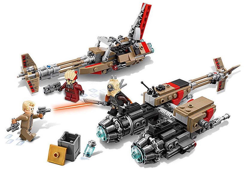 Конструктор LEGO® Star Wars Cloud-Rider Swoop Bikes 75215 75215