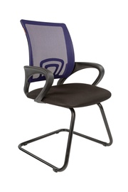 Apmeklētāju krēsls Chairman 696 V TW, zila/melna