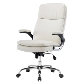 Офисный стул Domoletti 3287, 52 x 53 x 106 - 116 см, белый