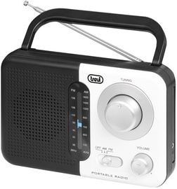 Kaasaskantav raadio Trevi RA768S Black/White