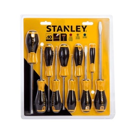 Наборы Stanley STHT0-60211 Essential Screwdriver Set 10pcs