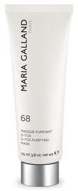 Маска для лица Maria Galland 68 D-Tox Purifying, 75 мл, для женщин