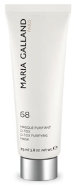 Маска для лица для женщин Maria Galland 68 D-Tox Purifying, 75 мл