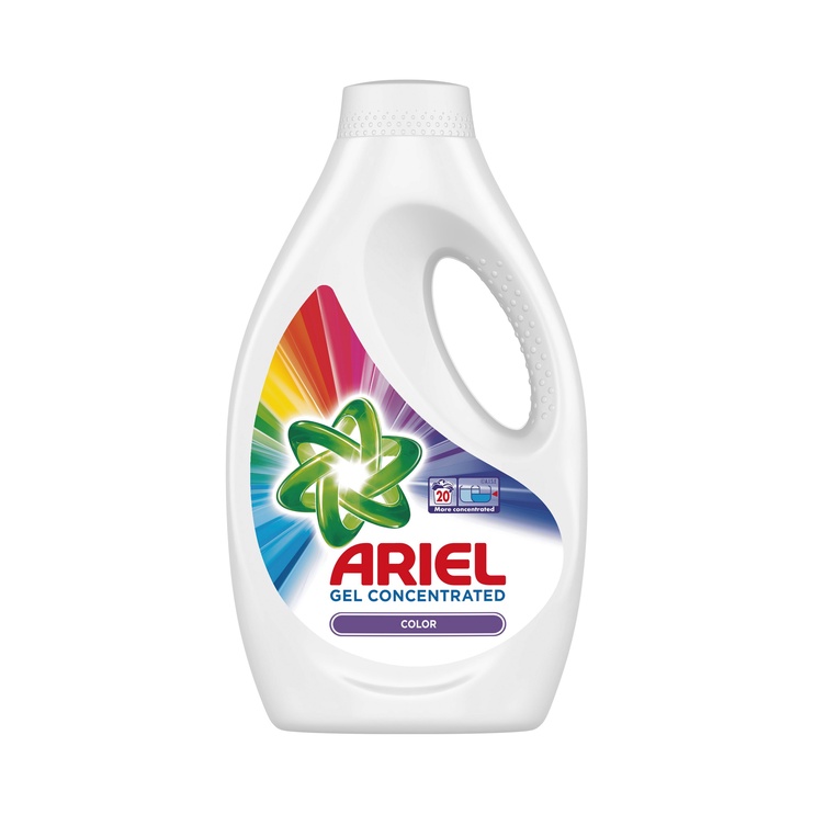 Жидкое средство для стирки Ariel Color, 1.1 л